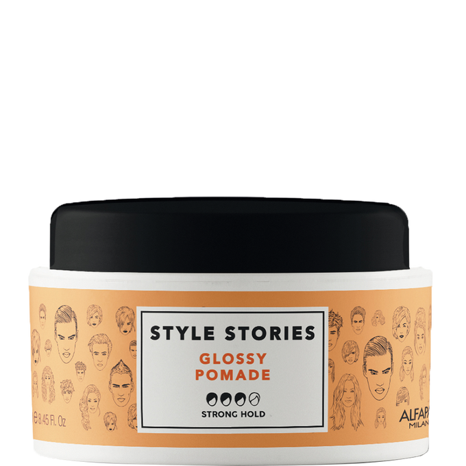 Alfaparf Style Stories Glossy Pomade