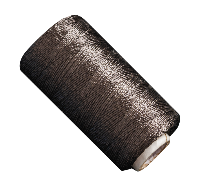 Hotheads Black Nylon Thread 250m