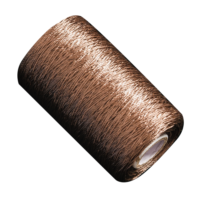 Hotheads Brown Nylon Thread 250m