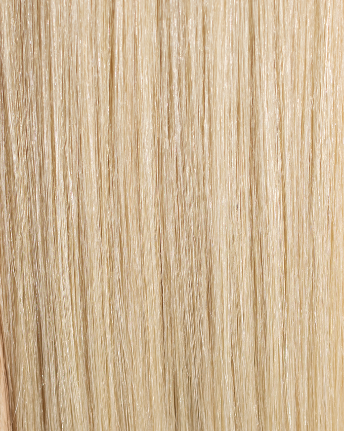 Hotheads Lush Hand Tied Weft #60C Golden Buttery Blonde (Topaz) 
