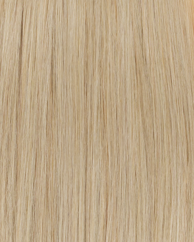 Hotheads Lush Machine Weft #613A Iridescent Ash Blonde (Sapphire) 