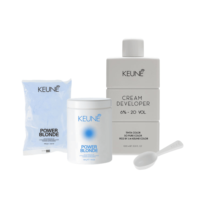  Keune Power on Blonde Kit 