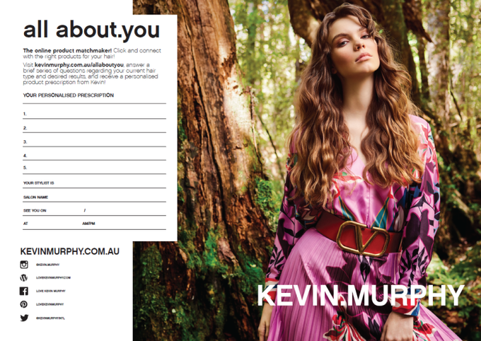 Kevin Murphy Consumer Brochure/Product Guide