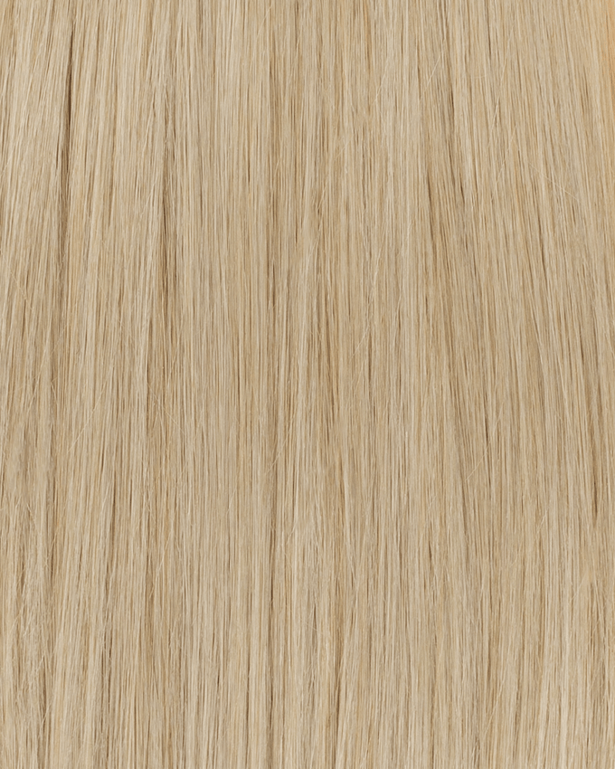  Lush Hand Tied Weft #613A Iridescent Ash Blonde (Sapphire) 