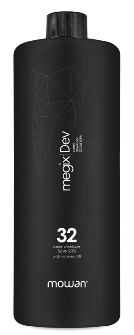 Megix10 Cream Developer 32 Volume
