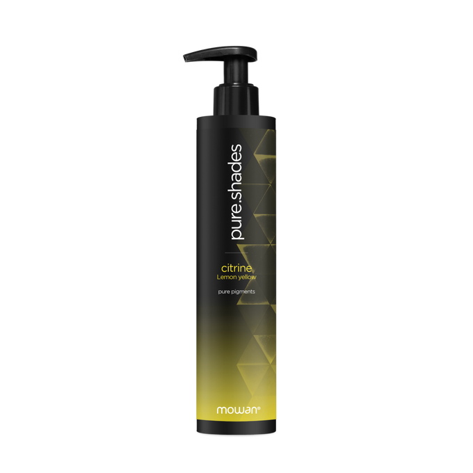 Megix10 Pure Shades Citrine Lemon Yellow 