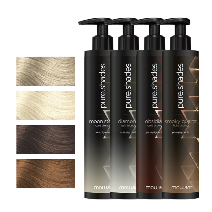 Megix10 Pure Shades Naturals Kit