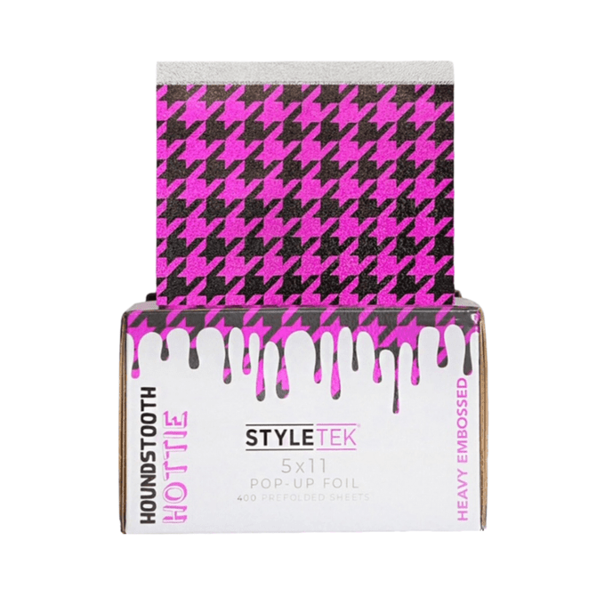 Style Tek StyleTek 5x11 Pop-Up Foil - Houndstooth Hottie 