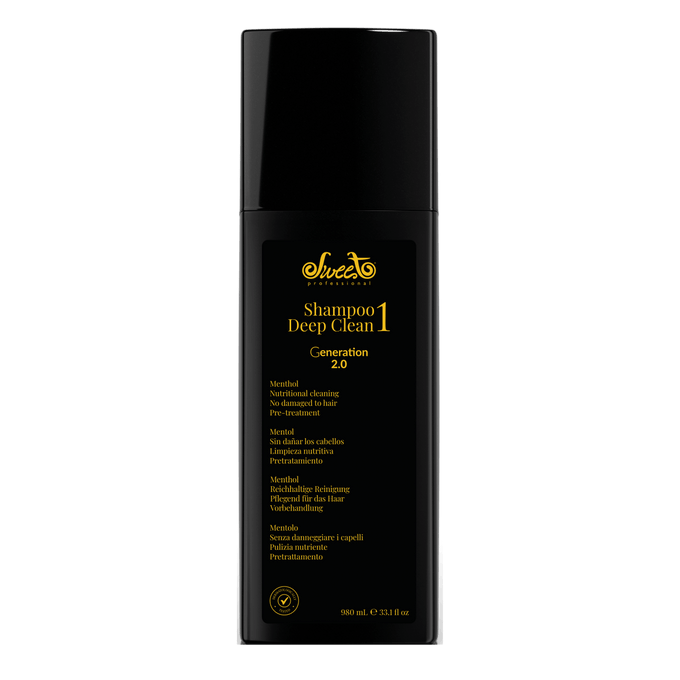  Sweet Deep Cleaning Shampoo 