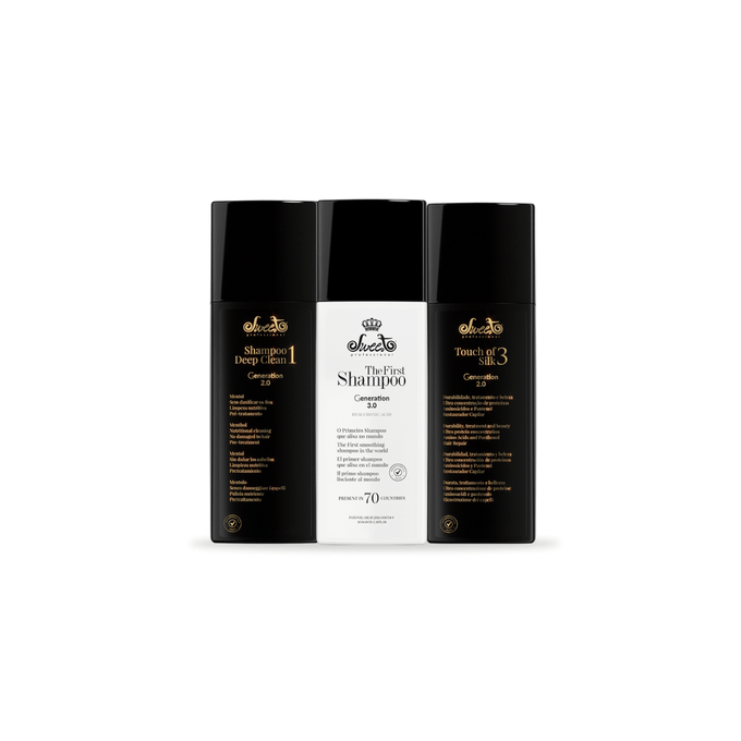  Sweet The First Shampoo Smoothing 500mL Kit 