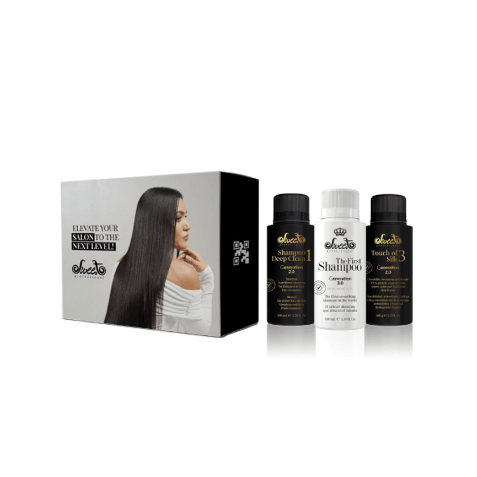 Sweet The First Shampoo Smoothing Trail Kit Sweet The First Shampoo Smoothing Trail Kit