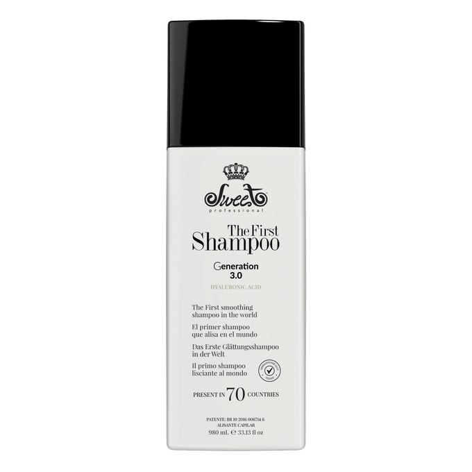  Sweet The First - Shampoo That Straightens 