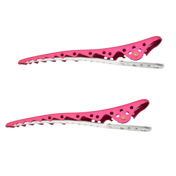 YS Park Clips - Shark (2pk) Pink